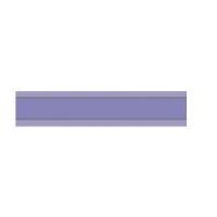 15mm Celebrate Organdie Satin Edge Silver Line Ribbon Lavender