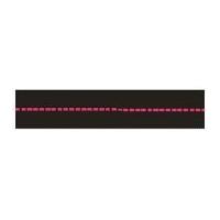15mm Celebrate Grosgrain Ribbon Black/Hot Pink