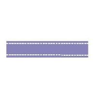 15mm celebrate grosgrain white edge ribbon lavender