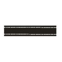 15mm celebrate grosgrain white edge ribbon black