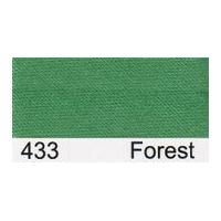 15mm Essential Trimmings Satin Bias Binding Tape Forest Green