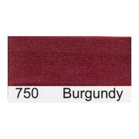15mm Essential Trimmings Satin Bias Binding Tape Burgundy