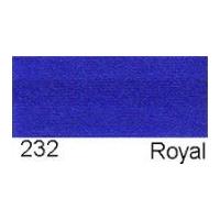 15mm Essential Trimmings Satin Bias Binding Tape Royal Blue