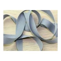 15mm Prym Strong Cotton Herringbone Tape Grey