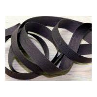 15mm Prym Strong Cotton Herringbone Tape Dark Brown