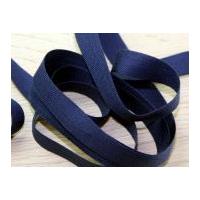 15mm Prym Strong Cotton Herringbone Tape Navy Blue