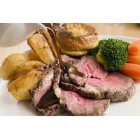 15 instead of up to 31 for a two course sunday lunch for two people or ...