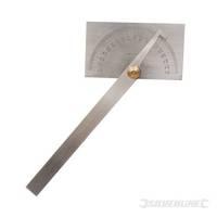 150mm Silverline Protractor