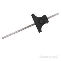 150mm Stainless Steel Depth Gauge