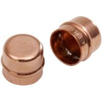 15mm Pack Of 2 Pre Soldered Stop Ends