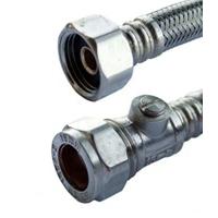 15mm x 15mmx 50cm Flexi Tap Connector