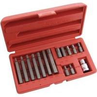 15pc hex bit socket set