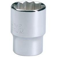 15mm 12pt Socket 1/2dr Bulk