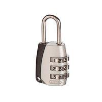 15530 30mm combination padlock 3 digit mixed colour