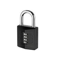 15850 50mm combination padlock 4 digit die cast body carded