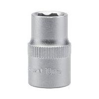 15mm 6point Socket 3/8dr-pckd