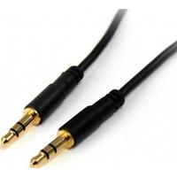 15 ft slim 35mm stereo audio cable mm