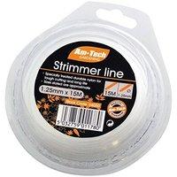 15m x 1.25mm Strimmer Line