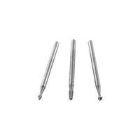 15mm pack of 3 rotacraft hss twist drills with 235mm shanks