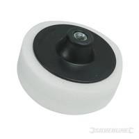 150mm White M14 Foam Polishing Head