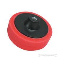 150mm Red M14 Foam Polishing Head