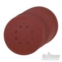 150mm 10pk 240 Grit Hook & Loop Sanding Disc