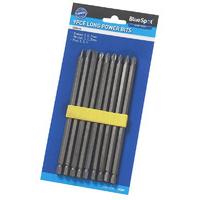 150mm long screwdriver bit 9 piece set