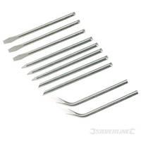 15 25w 10 piece soldering iron tips