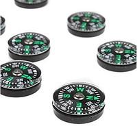 15mm high quality mini portable compass 10 pcs