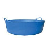 15l Blue Shallow Flexible Tub