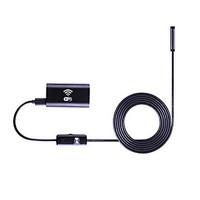 15m ios android wifi endoscope with 8mm lens 6 led waterproof inspecti ...