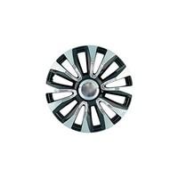 15 wheel trims set of 4 chrome and black spoked high quality look amaz ...