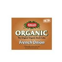 15 Pack of Gluten Free Kallo French Onion Stock Cubes 66 g