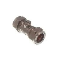 15MM Isolating Ball Stop Valve Compression Joint Cp ( pack of 10 )