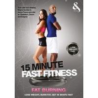 15 Minute Fast Fitness with Jenny Pacey and Wayne Gordon - Fat Burn [DVD]