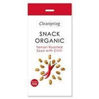 15 Pack of Clearspring Snack Organic Tamari Soya w.Chilli 30 g