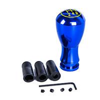 15mm inner hole diameter aluminium alloy cylinder shape car shift knob ...