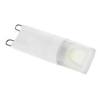 1.5W G9 LED Spotlight 1 COB 80~100 lm Warm White Dimmable AC 220-240 V