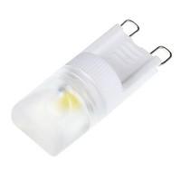 1.5W G9 LED Corn Lights T 1 COB 100 lm Natural White AC 220-240 V