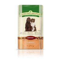 150g James Wellbeloved Pouches - 30 + 10 Free!* - Puppy & Junior: Lamb with Rice (40 x 150g)