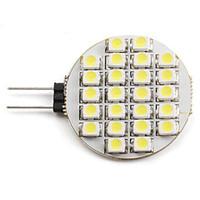 15w g4 led spotlight 24 smd 3528 60 lm natural white dc 12 v