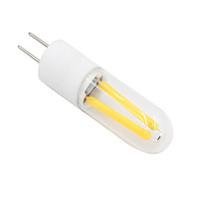 1.5W G4 LED Bi-pin Lights T 2 COB 140-180 lm Warm White Cool White Decorative AC/DC 12 V 1 pcs