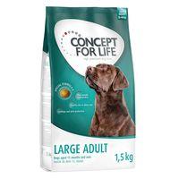 15kg concept for life dry dog food buy one get one free medium senior  ...