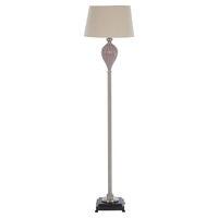 157cm ulalia floor lamp w natural shade