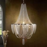 15 light chandelier minerva