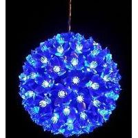 15cm Blue 100 LED Low Voltage Sakura Ball With 5m Lead