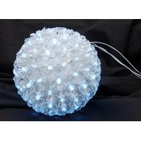 15cm White 100 LED Low Voltage Sakura Ball With 5m Lead