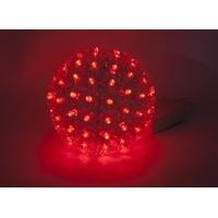 15cm red 100 led low voltage sakura ball with 5m lead