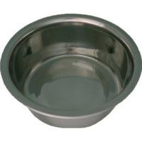 15cm Stainless Steel Shallow Dog Bowl