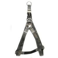 15mm x 350 600mm black phantom dog harness